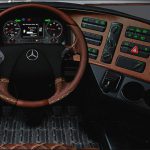 Mercedes Actros 2009 Interior v1.2