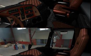 Mercedes Actros 2009 Interior v1.2