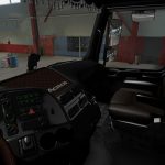 Mercedes Actros 2009 Interior v1.2