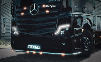 Mercedes Benz Actros MP5 - 2020 MirrorCam 1.37