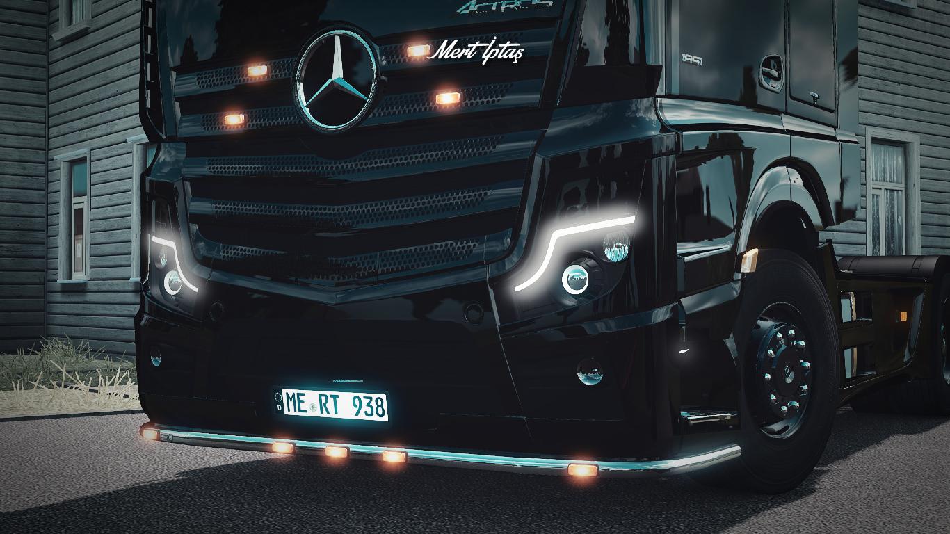 ETS2: Mercedes Benz Actros MP5 - 1.47 v 2.0 Trucks, Mercedes Mod