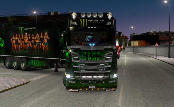 Monster Energy Combo 1.37