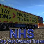 NHS Owned SCS Trailer skin v1.0