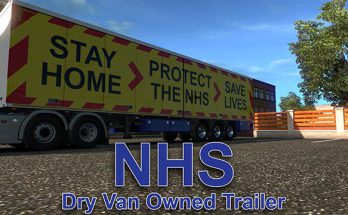 NHS Owned SCS Trailer skin v1.0
