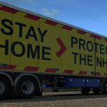 NHS Owned SCS Trailer skin v1.0