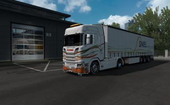 Ownable Trailer G.Snel v1.0