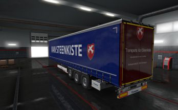 Ownable Trailer Van Steenkiste v1.0