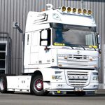 Paintable Dadus Transport skin for DAF XF 105 V1.1