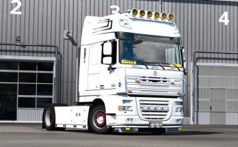 Paintable Dadus Transport skin for DAF XF 105 V1.1