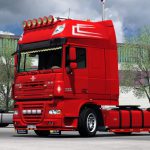 Paintable Dadus Transport skin for DAF XF 105 V1.1