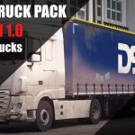 Paintable Dirty Truck Pack v1.0