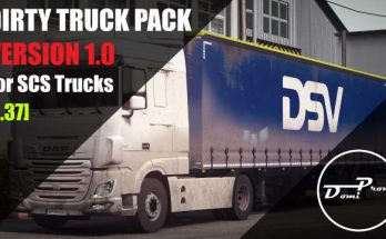 Paintable Dirty Truck Pack v1.0