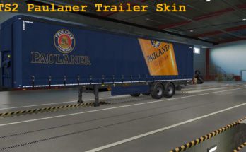 Paulaner Trailer Skin v1.0