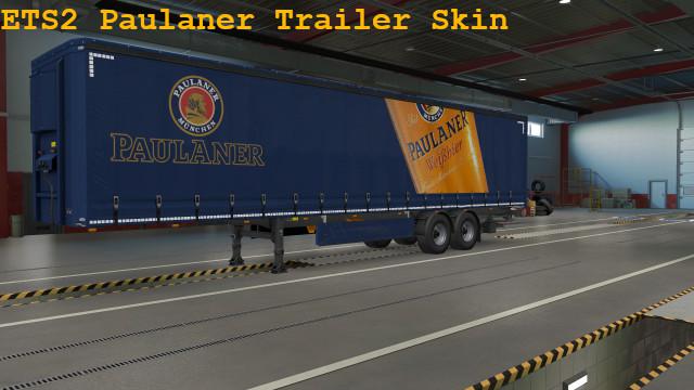 Paulaner Trailer Skin v1.0