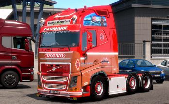 Ronny Ceusters Volvo FH540 Openable Window 1.37.x