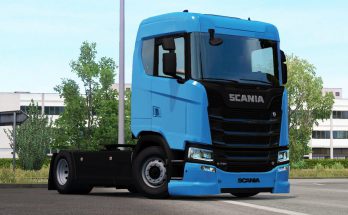 Scania New Gen Spoilers v1.0 1.37.x