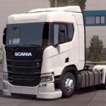 Scania New Gen Spoilers v1.0 1.37.x