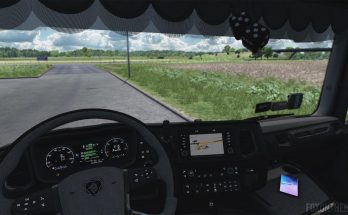 Scania Next Gen R & S Custom Grey Interior 1.37
