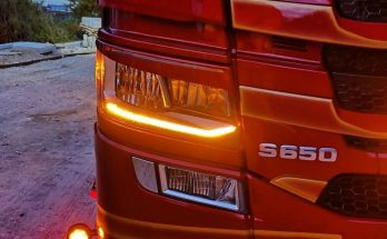 Scania NTG Orange DRL 1.37.x