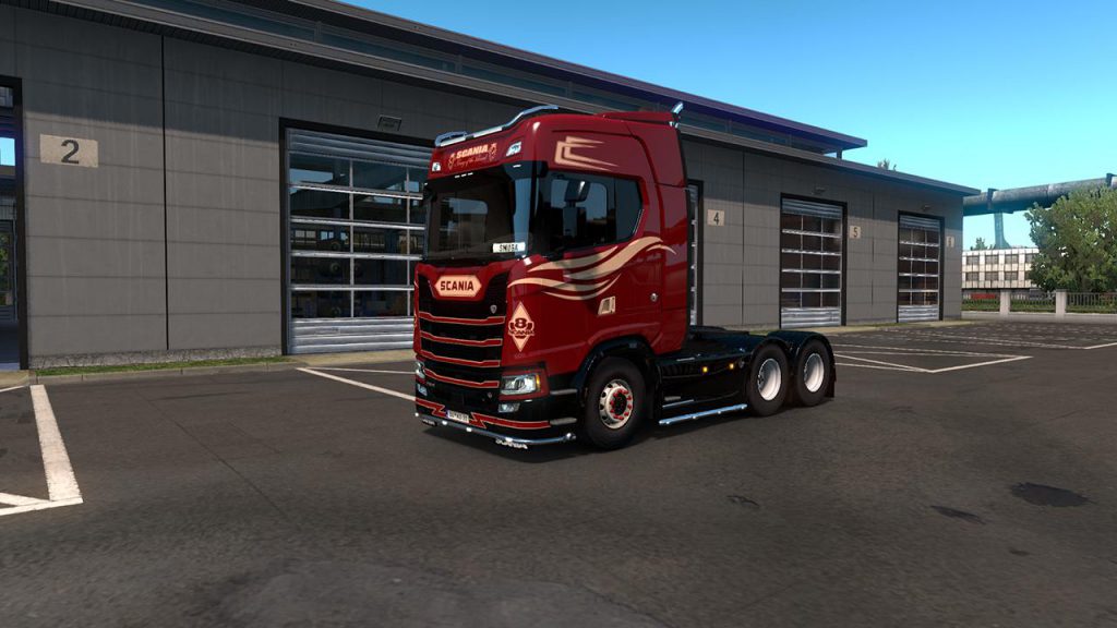 Scania Red Classic v1.0