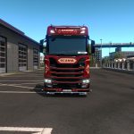 Scania Red Classic v1.0