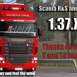 Scania R&S and 124G Brazilian Edit 1.37