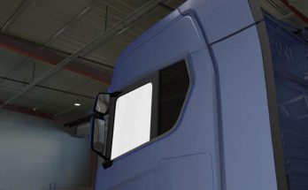 Scania S 2016 Glass Stickers v1.0 1.37.x