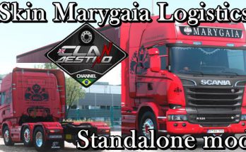 Skin Marygaia Logistics v1.0
