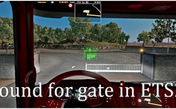Sound for gate in ETS2 1.37.x