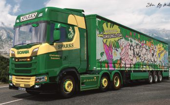 Sparks Transport Combo Skin v1.0