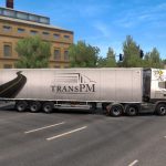 TransPM Scania R2009 + trailer skin v1.0