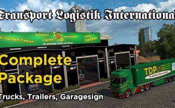 Transport Logistik International Complete Package v1.0
