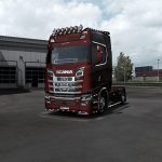 Tuning Accessiores for Scania S 1.37