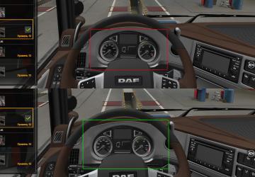 Visual Interior Mod v0.5 for ETS2 1.37.x