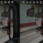 Visual Interior Mod v0.5 for ETS2 1.37.x