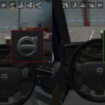 Visual Interior Mod v0.5 for ETS2 1.37.x