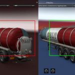 Visual Interior Mod v0.5 for ETS2 1.37.x