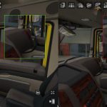 Visual Interior Mod v0.5 for ETS2 1.37.x