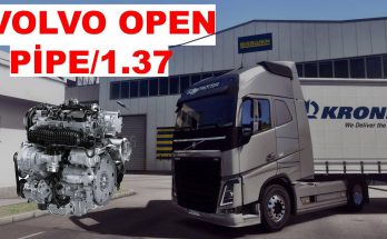 Volvo Fh16 Open Pipe Engine Sounds 1.37.x