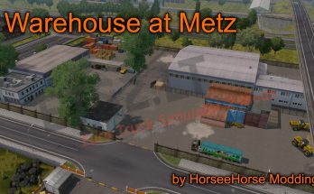 Warehouse at Metz v1.0