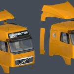 Volvo FH 2009 Correct roofs & spoilers v1.0 1.37