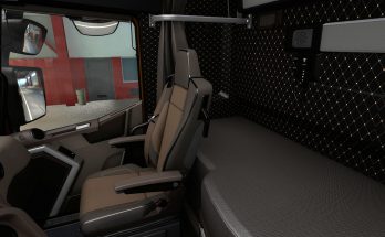 Brown interior for Renault Range T v1.0