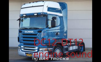 Scania DC12-DT12 sound for 1.37