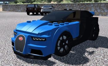 BUGATTI CHIRON LEGO CAR V1.0 1.37.X