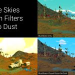 Blue Skies - Clean Filters - No Dust