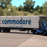 COMMODORE SKIN FOR STANDARD TRAILERS V1.0