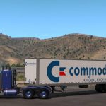 COMMODORE SKIN FOR STANDARD TRAILERS V1.0