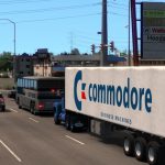 COMMODORE SKIN FOR STANDARD TRAILERS V1.0