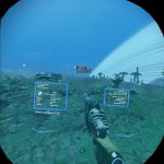 Clean HUD and roomscale VR