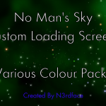 Custom Loading Screen Logo Pack - Various Colours